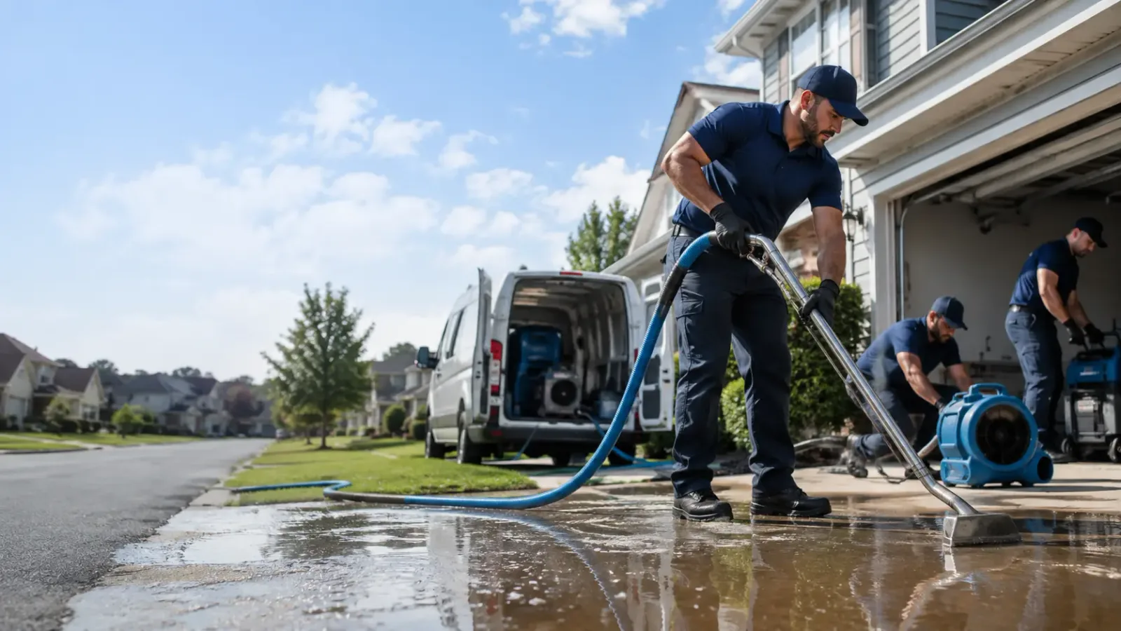 Flood Damage Restoration in Marion Center, PA